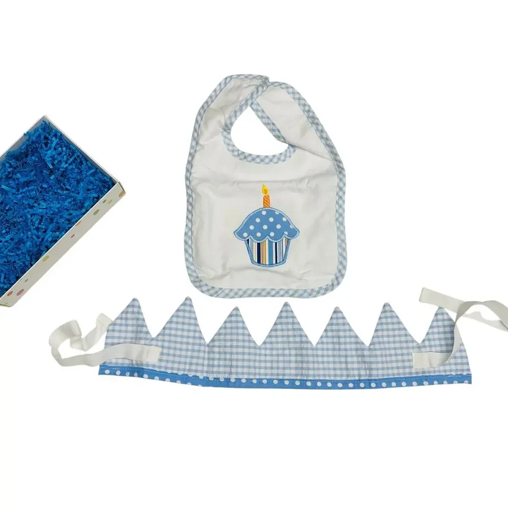 NWT 3 Marthas OS Cue the Confetti Birthday Set